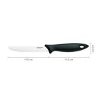 FISKARS Paradicsomszeletelő kés, 12 cm, FISKARS "Essential"