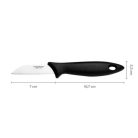 FISKARS Hámozókés, 7 cm, FISKARS "Essential"