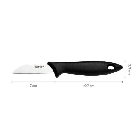 FISKARS Hámozókés, 7 cm, FISKARS "Essential"
