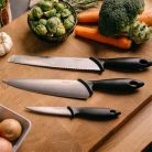 FISKARS Késkészlet, kezdő, 3 darabos, FISKARS "Essential"