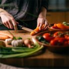 FISKARS Késkészlet, kezdő, 3 darabos, FISKARS "Essential"