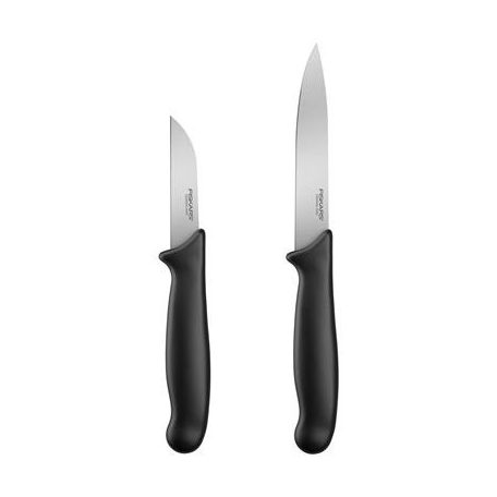 FISKARS Hámozó késkészlet, 2 darabos, FISKARS "Essential"