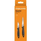 FISKARS Hámozó késkészlet, 2 darabos, FISKARS "Essential"