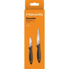   FISKARS Hámozó késkészlet, 2 darabos, FISKARS "Essential"