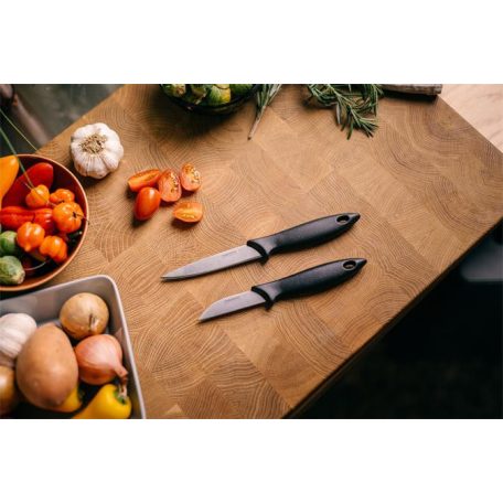 FISKARS Hámozó késkészlet, 2 darabos, FISKARS "Essential"