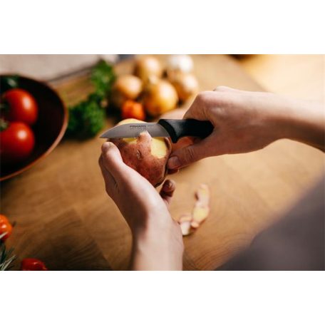 FISKARS Hámozó késkészlet, 2 darabos, FISKARS "Essential"