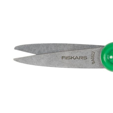 FISKARS Olló, iskolai, 15 cm, FISKARS, zöld