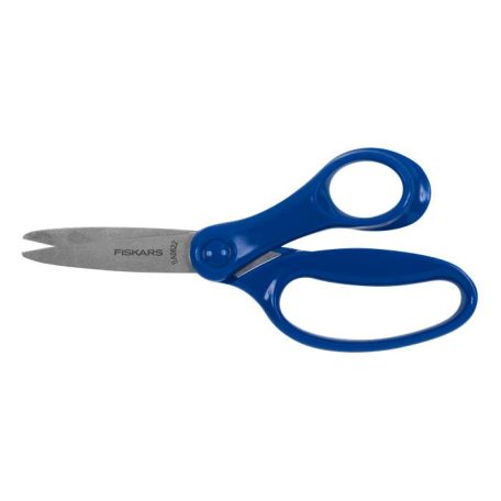 FISKARS Olló, iskolai, 15 cm, FISKARS, kék