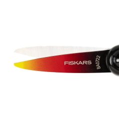 FISKARS Olló, iskolai, 15 cm, FISKARS, ombré piros