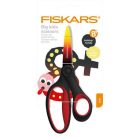 FISKARS Olló, iskolai, 15 cm, FISKARS, ombré piros