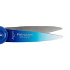 FISKARS Olló, iskolai, 15 cm, balkezes, FISKARS, ombré kék