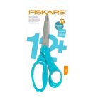 FISKARS Olló, iskolai, 18 cm, FISKARS,  türkizkék