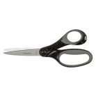 FISKARS Olló, iskolai, 18 cm, FISKARS, csillámos fekete