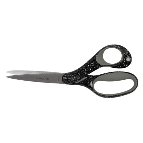 FISKARS Olló, ifjúsági, 20 cm, FISKARS, foltos fekete