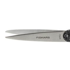 FISKARS Olló, ifjúsági, 20 cm, FISKARS, foltos fekete