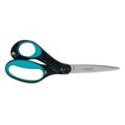 FISKARS Olló, ifjúsági, 20 cm, balkezes, FISKARS, foltos pávakék