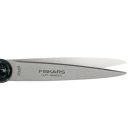 FISKARS Olló, ifjúsági, 20 cm, balkezes, FISKARS, foltos pávakék