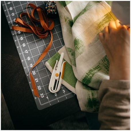 FISKARS Cérnavágó olló, FISKARS "Soft Grip"