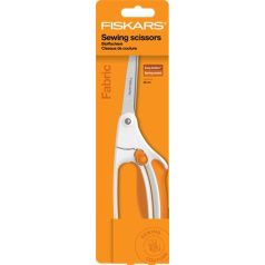   FISKARS Varróolló, 26 cm, FISKARS "EasyAction™", narancssárga