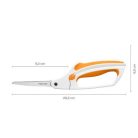 FISKARS Varróolló, 26 cm, FISKARS "EasyAction™", narancssárga