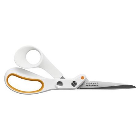 FISKARS Varróolló, 21 cm, FISKARS "Amplify", fehér