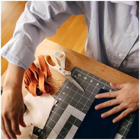 FISKARS Varróolló, 21 cm, FISKARS "Amplify", fehér