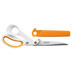   FISKARS Szabóolló, 25 cm, FISKARS "Amplify", fehér