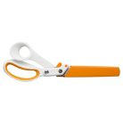 FISKARS Szabóolló, 25 cm, FISKARS "Amplify", fehér