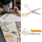 FISKARS Szabóolló, 25 cm, FISKARS "Amplify", fehér