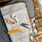 FISKARS Szabóolló, 25 cm, FISKARS "Amplify", fehér