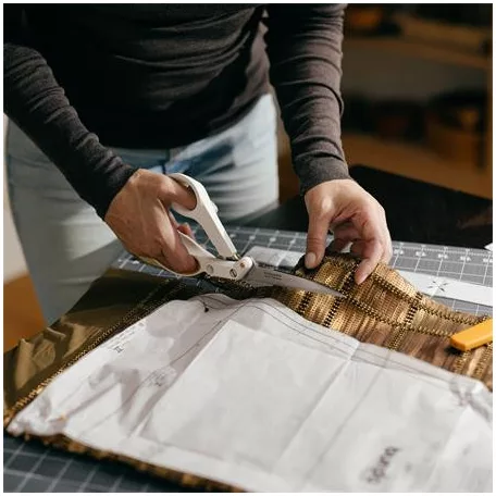 FISKARS Szabóolló, 25 cm, FISKARS "Amplify", fehér