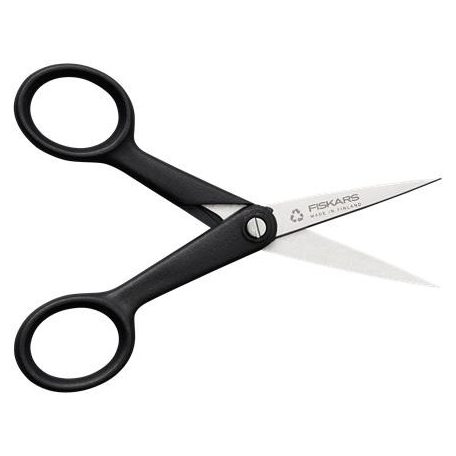 FISKARS Hímzőolló, 13 cm, FISKARS "Functional Form Renew", fekete