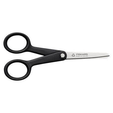 FISKARS Olló, hobby, 13 cm, FISKARS "Functional Form Renew", fekete