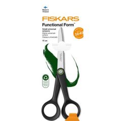   FISKARS Olló, általános, 17 cm, FISKARS "Functional Form Renew", fekete