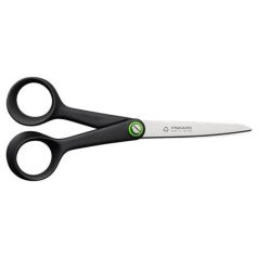   FISKARS Olló, általános, 17 cm, FISKARS "Functional Form Renew", fekete