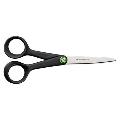 FISKARS Olló, általános, 17 cm, FISKARS "Functional Form Renew", fekete