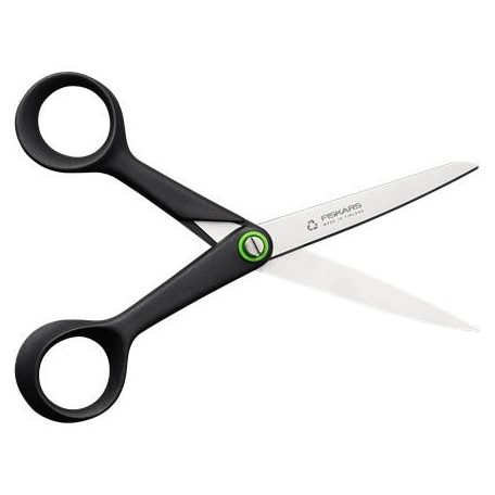 FISKARS Olló, általános, 17 cm, FISKARS "Functional Form Renew", fekete