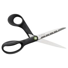   FISKARS Olló, konyhai, 21 cm FISKARS "Functional ReNew", fekete