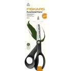 FISKARS Olló, konyhai, 21 cm FISKARS "Functional ReNew", fekete