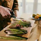 FISKARS Olló, konyhai, 21 cm FISKARS "Functional ReNew", fekete