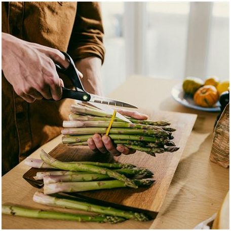 FISKARS Olló, konyhai, 21 cm FISKARS "Functional ReNew", fekete