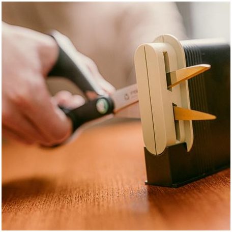 FISKARS Olló, konyhai, 21 cm FISKARS "Functional ReNew", fekete