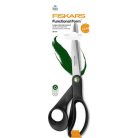 FISKARS Olló, általános, 25 cm, FISKARS "Functional Form Renew", fekete