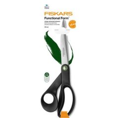   FISKARS Olló, általános, 25 cm, FISKARS "Functional Form Renew", fekete