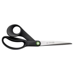   FISKARS Olló, általános, 25 cm, FISKARS "Functional Form Renew", fekete