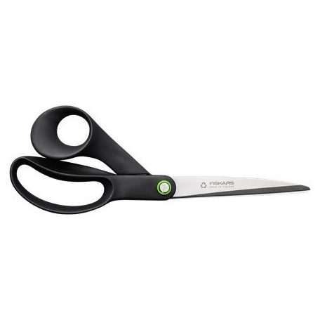 FISKARS Olló, általános, 25 cm, FISKARS "Functional Form Renew", fekete
