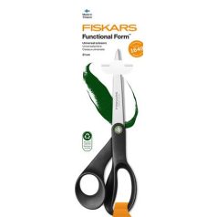   FISKARS Olló, általános, 21 cm, FISKARS "Functional Form Renew", fekete