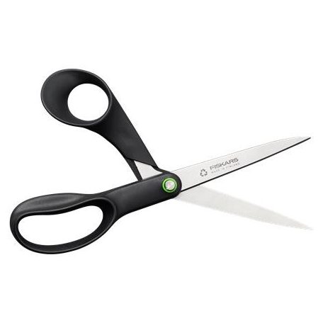 FISKARS Olló, általános, 21 cm, FISKARS "Functional Form Renew", fekete