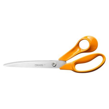 FISKARS Szabóolló, 25 cm, FISKARS "Classic", narancssárga