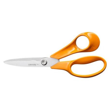 FISKARS Olló, konyhai, 18 cm FISKARS "Classic", narancssárga